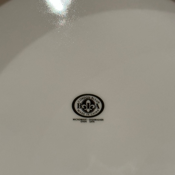 CORDON BLEU Holiday Serving plate - Picture 6 of 8